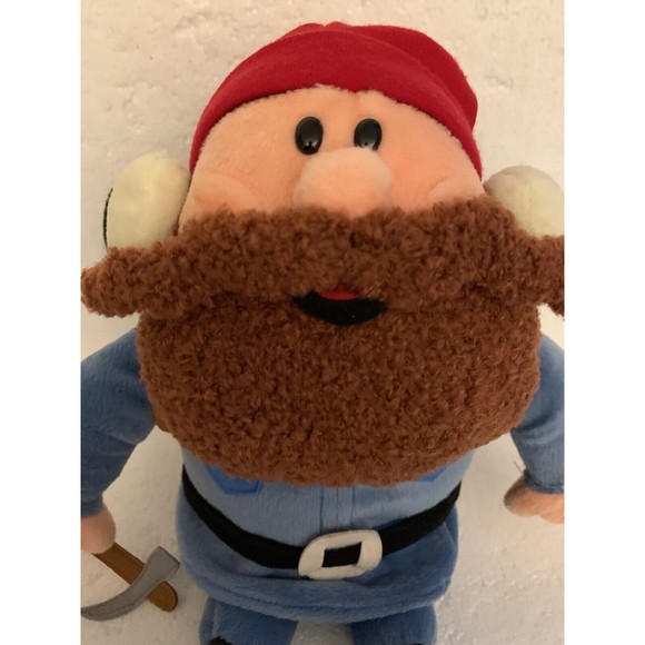 Yukon Cornelius Plush 14" CVS Stuffins Island of Misfit Toys READ ISSUES - Picture 6 of 16